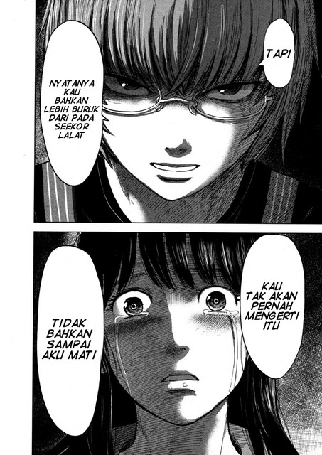 Aku no Hana Chapter 27 Gambar 32